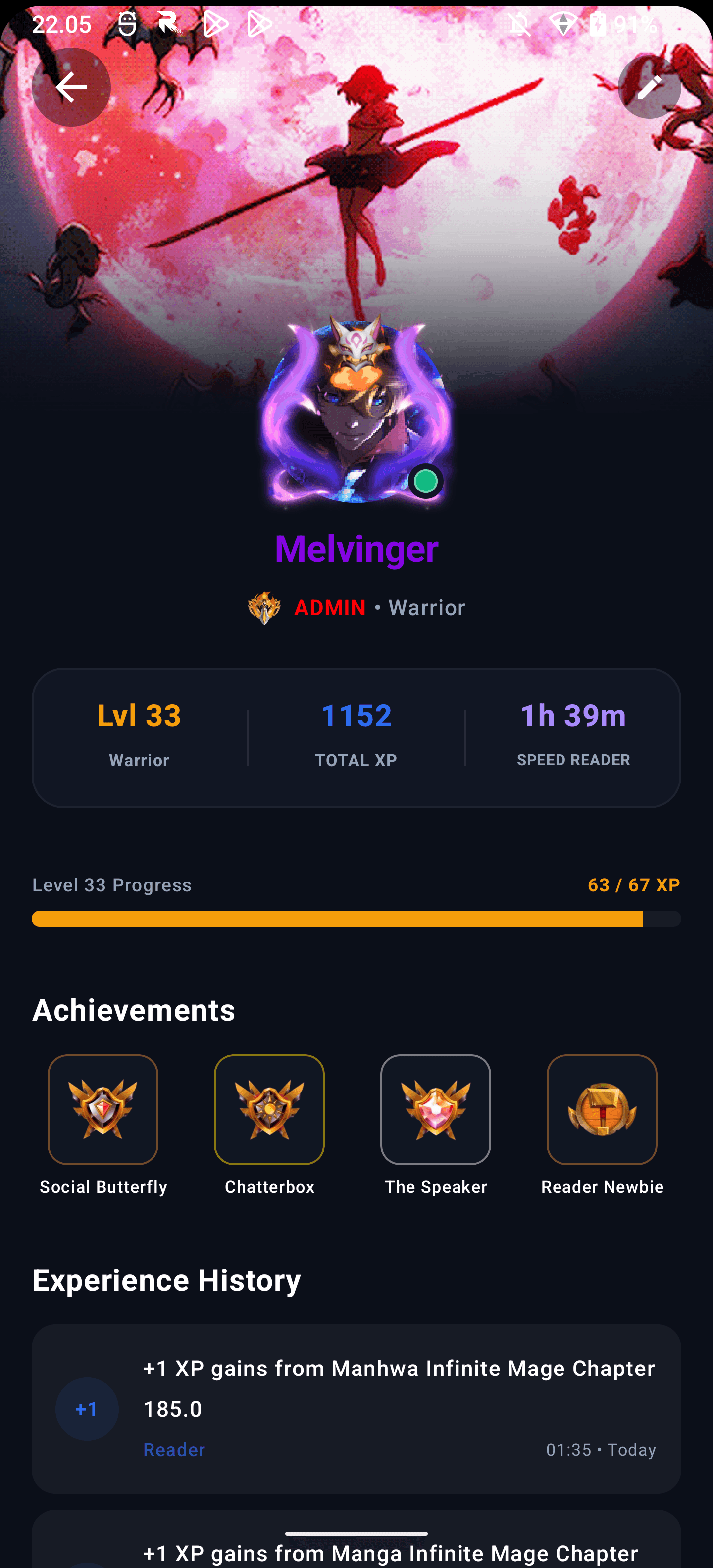 Profil Akun